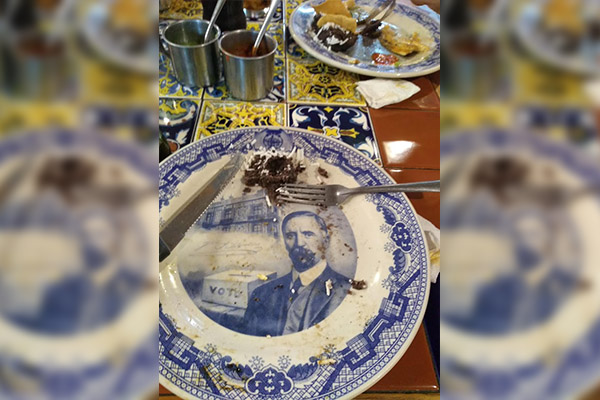Una comida en La Batalla con Francisco I. Madero en Ecatepec