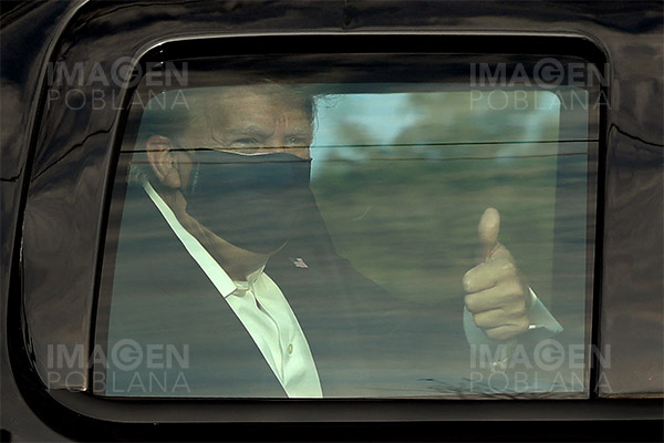 ¡Increíble recuperación! Trump recibiría el alta este lunes