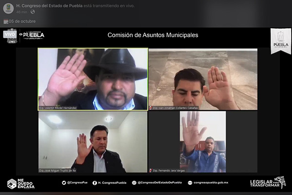 Aprueban en Comisión reformas para fomentar jornadas de atención ciudadana