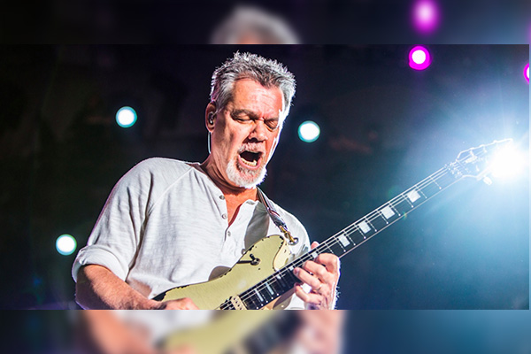 Fallece Eddie Van Halen tras una larga batalla contra el cáncer
