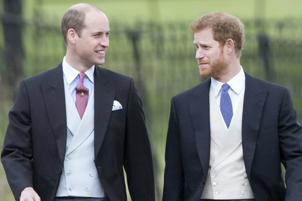 Odio entre hermanos: William quiso impedir la boda de Harry con Megan