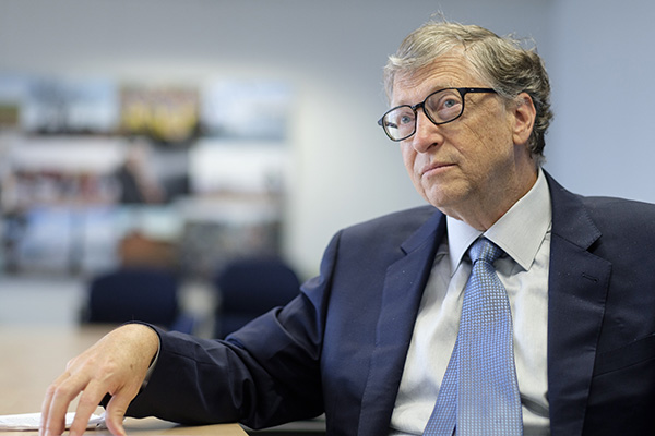 Bill Gates pronostica cuándo podrá el mundo volver a la normalidad tras la pandemia