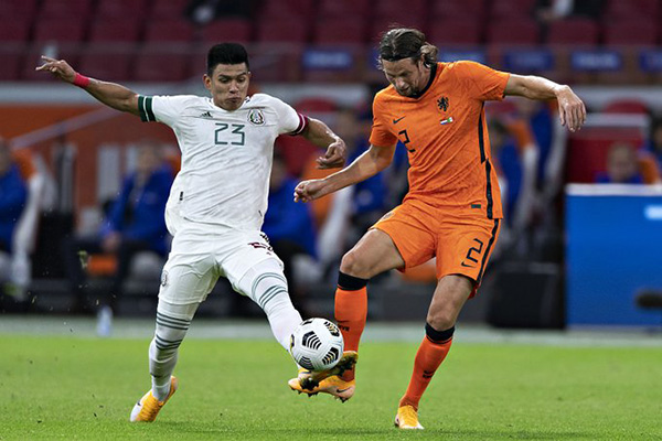 México se impuso con autoridad ante Holanda