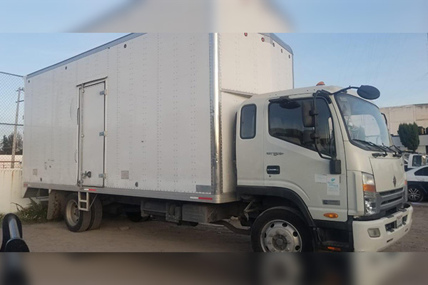 Tras persecución y balacera, detienen a ladrón de carga en Texmelucan