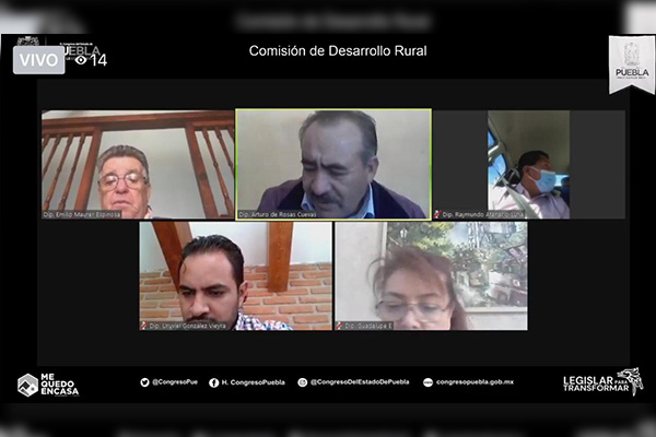 Diputados proponen políticas públicas para reconversión y reactivación del campo poblano