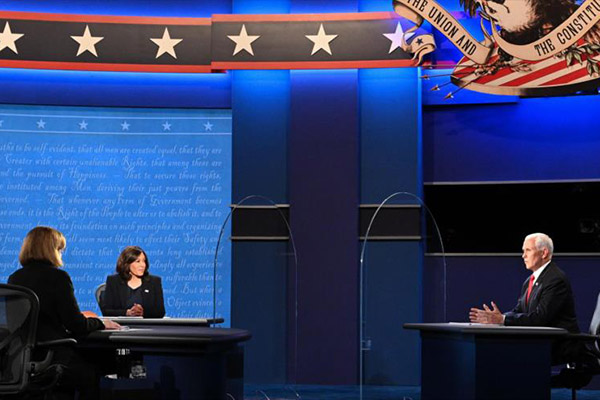 Ni Kamala, ni Pence: proclaman ganadora del debate vicepresidencial de EU a… una mosca
