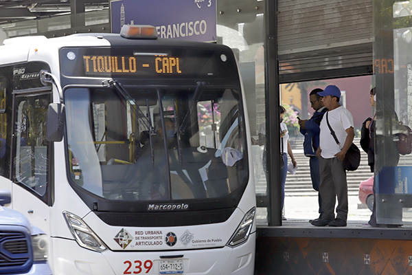Operación de RUTA Puebla quebraría al Gobierno