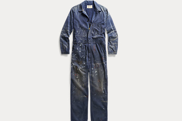 Ralph Lauren pone a la venta overol manchado de pintura por casi 700 dólares