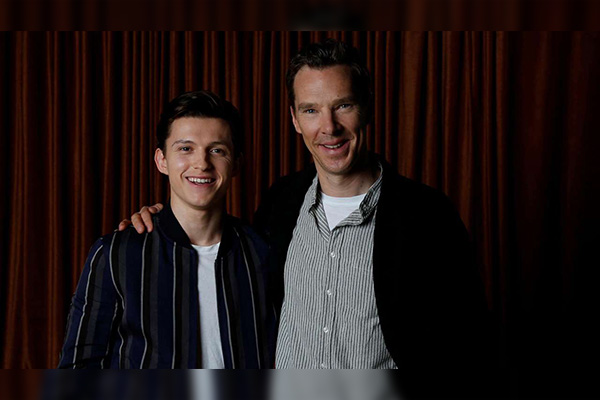 Confirman que Benedict Cumberbatch compartirá créditos con Tom Holland en Spiderman 3