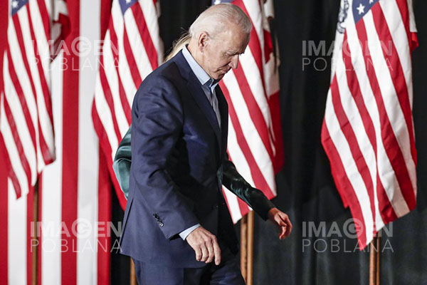 Biden rechaza propuesta de Trump para suspender el debate hasta el 29 de octubre