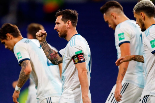 Argentina vence a Ecuador con gol de Messi en las eliminatorias sudamericanas