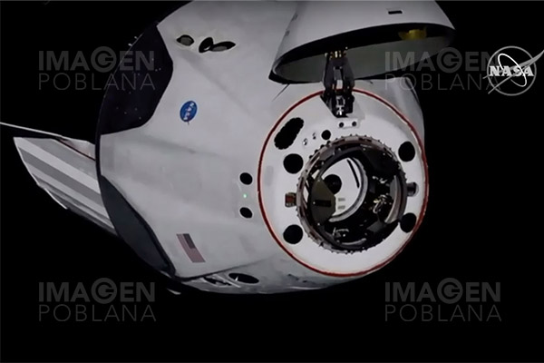 La NASA aplaza hasta noviembre el lanzamiento de la misión SpaceX Crew-1