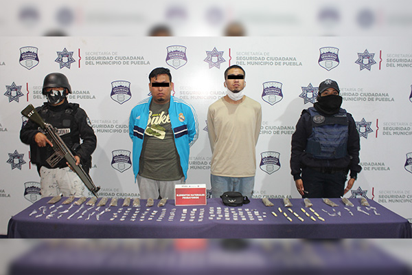 Más de 150 dosis de droga aseguran GN y Policía Municipal