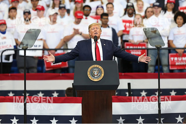 COVID-19 de Trump, reflejo de su “manejo” de la pandemia