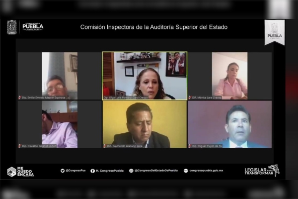Comisión Inspectora inicia análisis de información entregada por el Ayuntamiento de Puebla