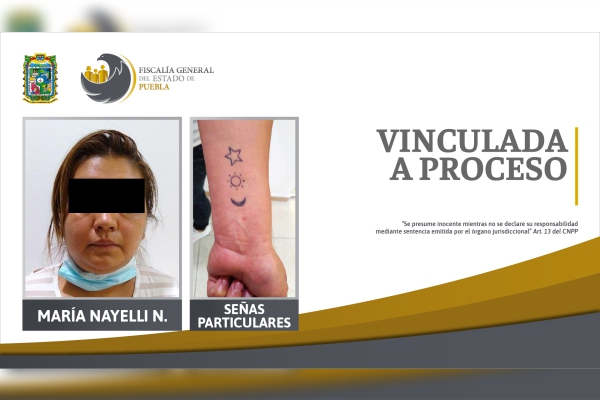 Fiscalía logra prisión contra la hermana de “el Grillo”
