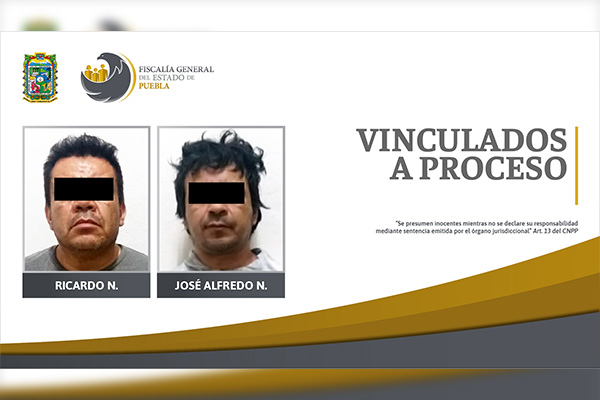 Prisión contra padrastro y sobrino por violación; una adolescente, la afectada