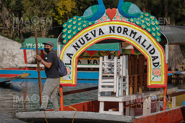 Balance de COVID-19 en México en las últimas dos semanas