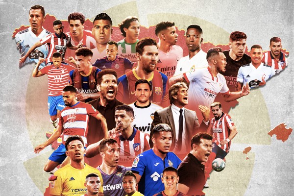 80 futbolistas latinoamericanos brillan en el futbol español