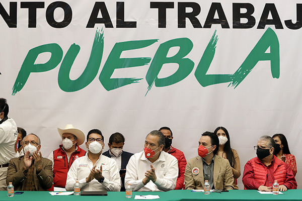 Respaldo total de CTM al PRI en 2021, anuncia Leobardo Soto