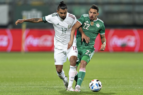 Dejando dudas, México rescató el empate ante Argelia