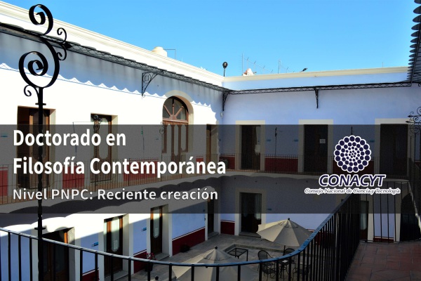 Abren registro para el Doctorado en Filosofía Contemporánea de la BUAP