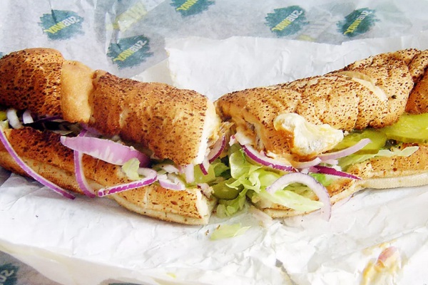 En este país el pan de Subway no es considerado realmente pan