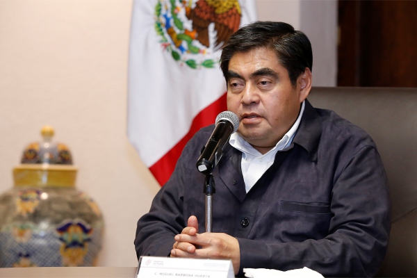 Gobernar es ejercer una labor constante y comprometida: Miguel Barbosa