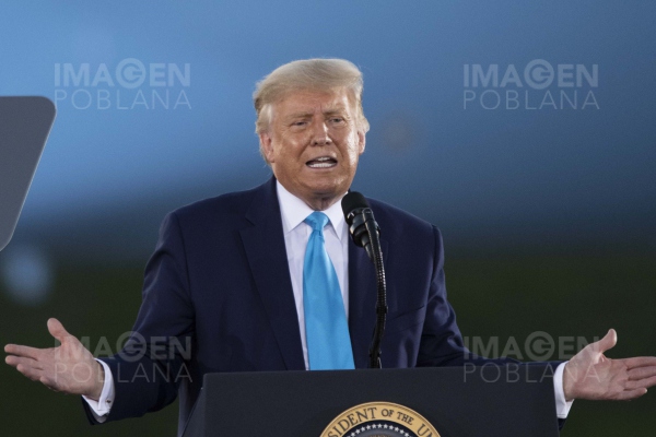 Twitter suspende la cuenta de la campaña electoral de Trump por video sobre Biden