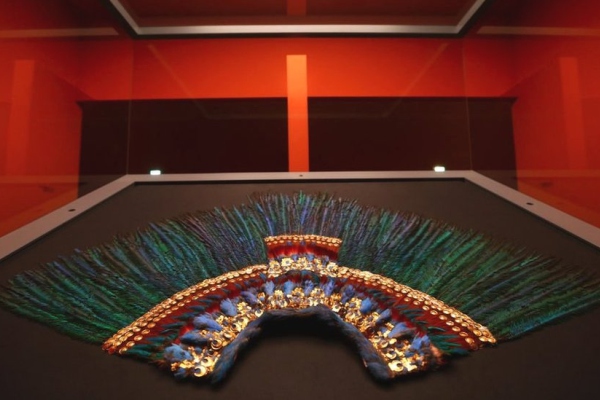 "Definitivamente, el penacho no era de Moctezuma"