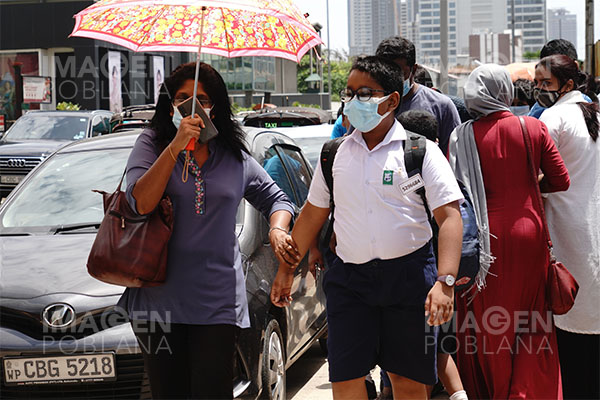 No llevar la mascarilla en Sri Lanka podría acarrear seis meses de cárcel