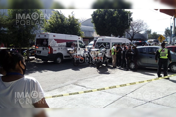 Infarto fulminante sorprende a una mujer tras ser asaltada en el transporte público