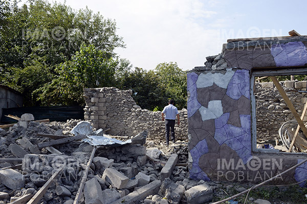 Armenia y Azerbaiyán acuerdan una tregua en Nagorno Karabaj
