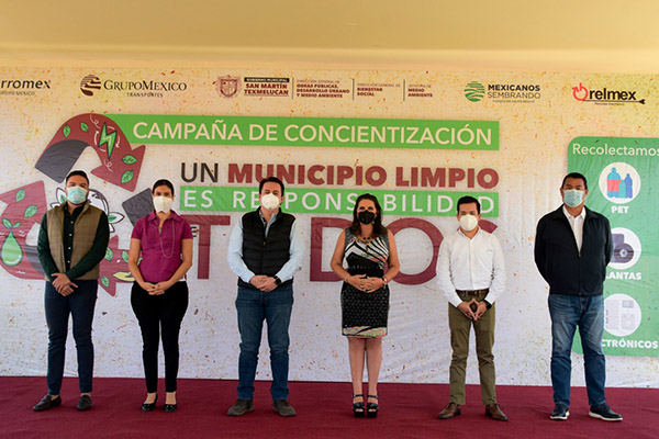 Gobierno de Texmelucan inicia campaña de recolección de electrodomésticos