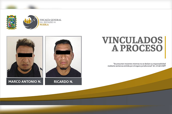 Fiscalía aseguró a dos sujetos con arma y drogas