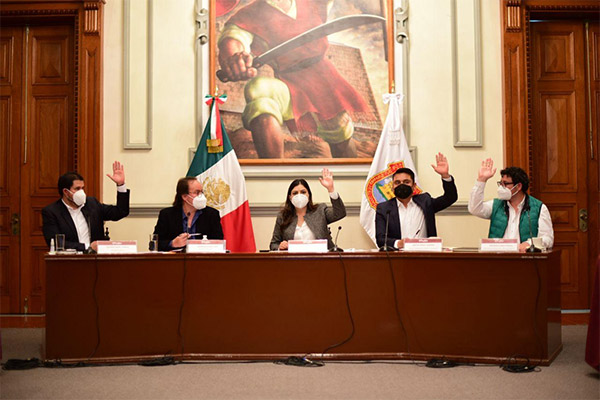 Priorizan Juntas Auxiliares adoquinamiento en el Presupuesto Participativo 2020