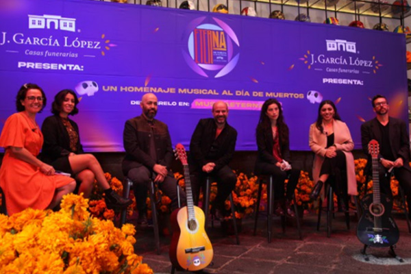 J. García López lanza ETERNA “Un Homenaje Musical al Día de Muertos”