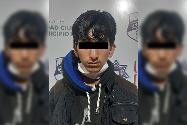 Detenido maleante que asaltaba automovilistas y transeúntes
