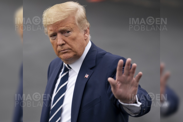Trump mantiene abierta cuenta bancaria en China pese a críticas al país