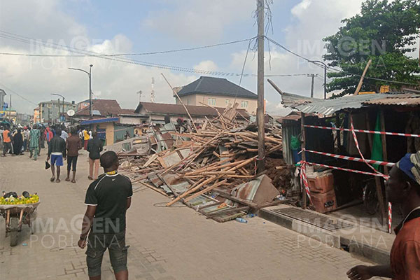 Al menos 17 muertos por el derrumbe de una iglesia en Ghana