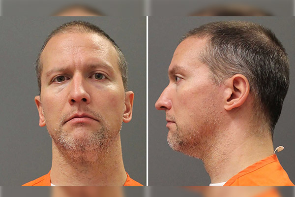 Juez de EU desestima cargo de asesinato contra Derek Chauvin en muerte de Floyd