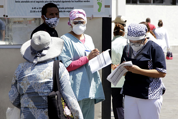 Puebla, en alerta por aumento de casos COVID-19: Barbosa