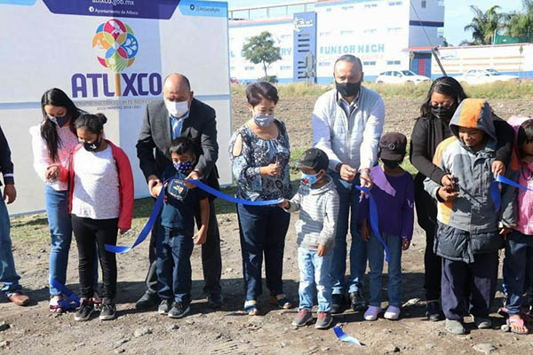Coordinación entre Atlixco y autoridad auxiliar favorecen el progreso en Trinidad Tepango