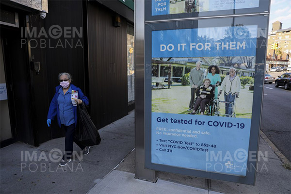 Vacuna contra COVID-19 estará disponible para "todos los estadounidenses" para abril