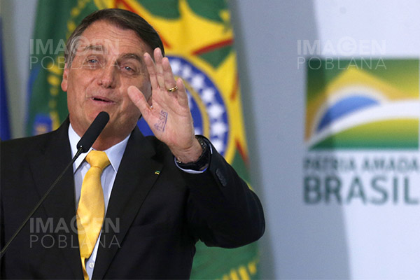 Bolsonaro: en Brasil no hay "ni una hectárea" de selva devastada