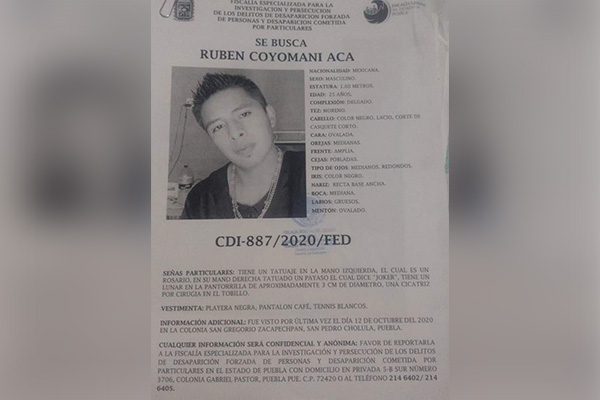 Lo hallan muerto dentro de un pozo tras 10 días desaparecido