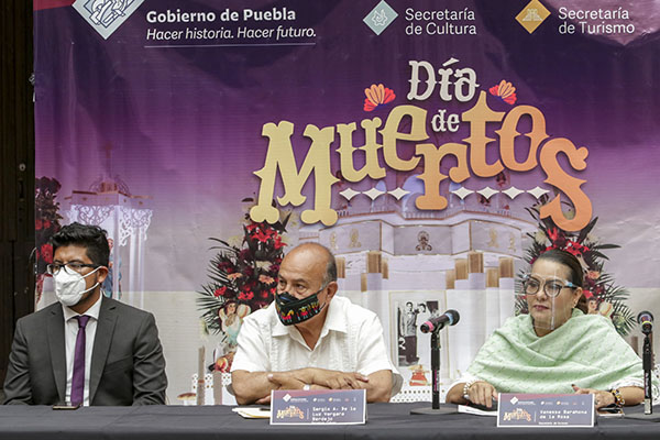 Sin acceso a visitantes, altares de Huaquechula y Tochimilco