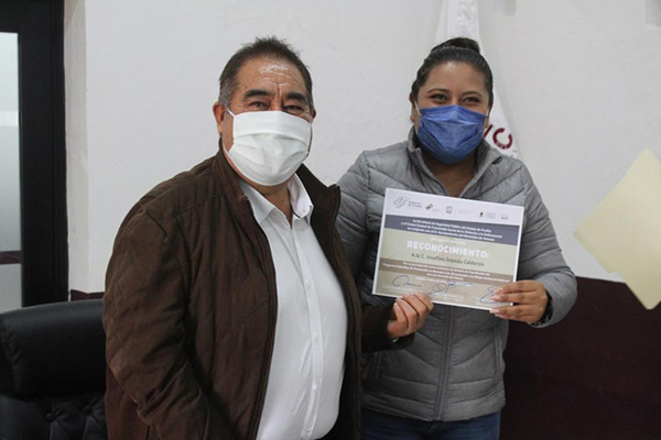 Reitera Mario de la Rosa su compromiso con el bienestar de las mujeres