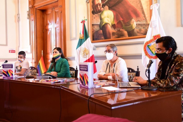 Ayuntamiento de Puebla fortalece la atención a la comunidad LGBT+