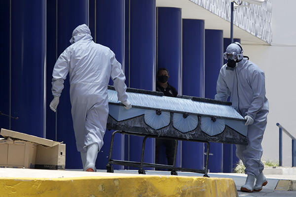 COVID-19 deja a México 193,000 muertes “extra”; el exceso de mortalidad llega al 72%